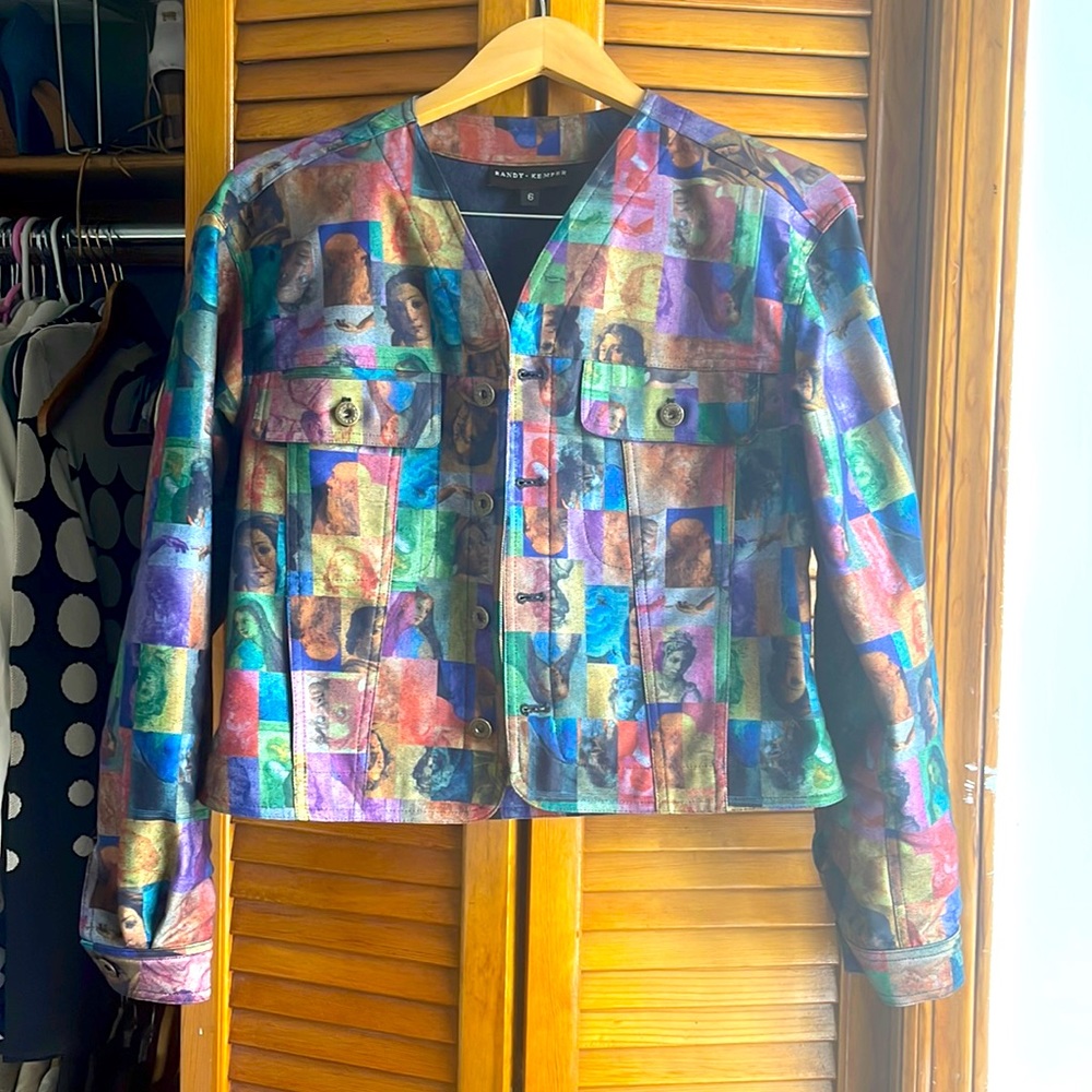 Randy Kemper denim jacket